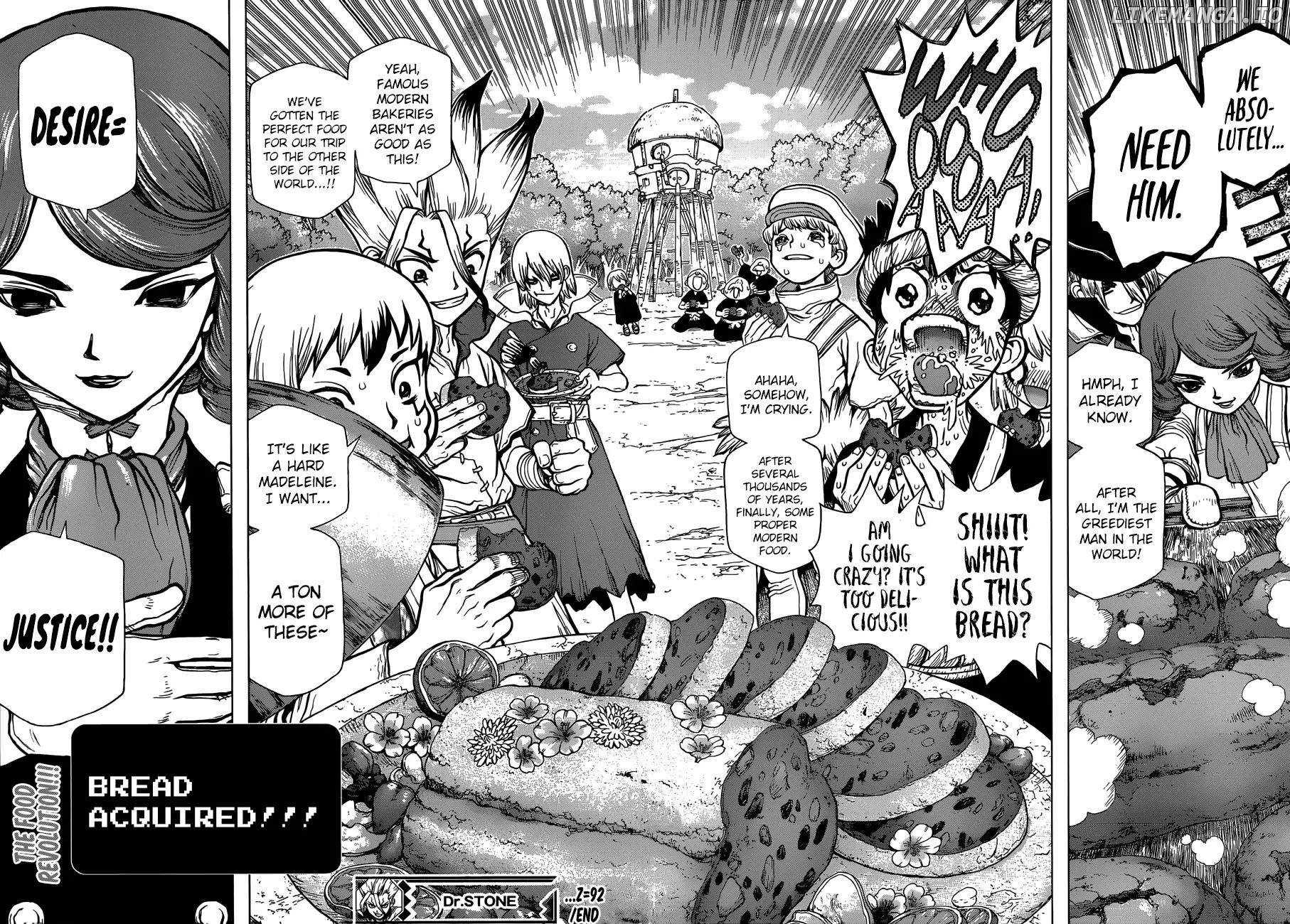 Dr.Stone Chapter 92 image 19
